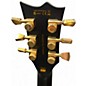 Used ESP LTD EC100 Satin Black Solid Body Electric Guitar