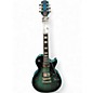 Used Epiphone LES PAUL CUSTOM WIDOW INDIGO BURST Solid Body Electric Guitar thumbnail