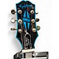 Used Epiphone LES PAUL CUSTOM WIDOW INDIGO BURST Solid Body Electric Guitar
