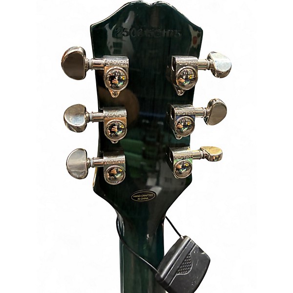 Used Epiphone LES PAUL CUSTOM WIDOW INDIGO BURST Solid Body Electric Guitar