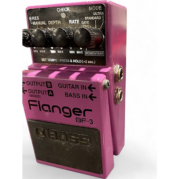 Used BOSS BF3 Flanger Effect Pedal | Guitar Center