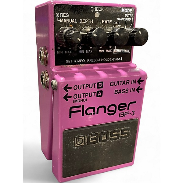 Used BOSS BF3 Flanger Effect Pedal | Guitar Center