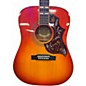 Used Epiphone Hummingbird Pro Cherry Sunburst Acoustic Electric Guitar