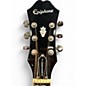 Used Epiphone Hummingbird Pro Cherry Sunburst Acoustic Electric Guitar