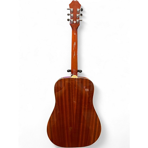 Used Epiphone Hummingbird Pro Cherry Sunburst Acoustic Electric Guitar
