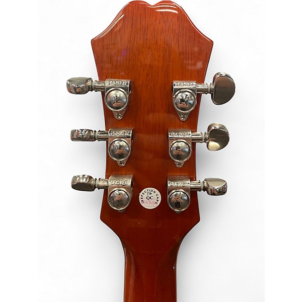 Used Epiphone Hummingbird Pro Cherry Sunburst Acoustic Electric Guitar
