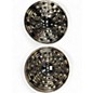 Used MEINL 14in CLASSIC CUSTOM DARK HI HAT PAIR Cymbal