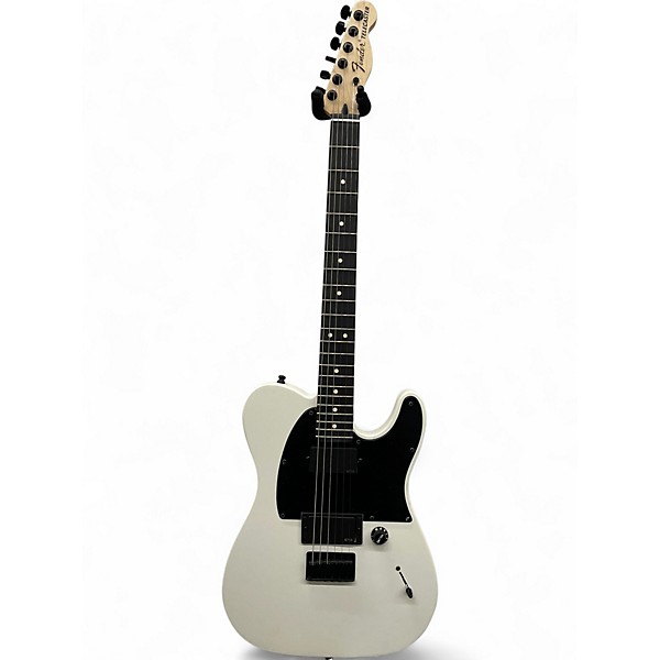 Used 2019 Fender Jim Root Signature Telecaster Flat White Solid Body Electric Guitar