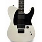 Used 2019 Fender Jim Root Signature Telecaster Flat White Solid Body Electric Guitar