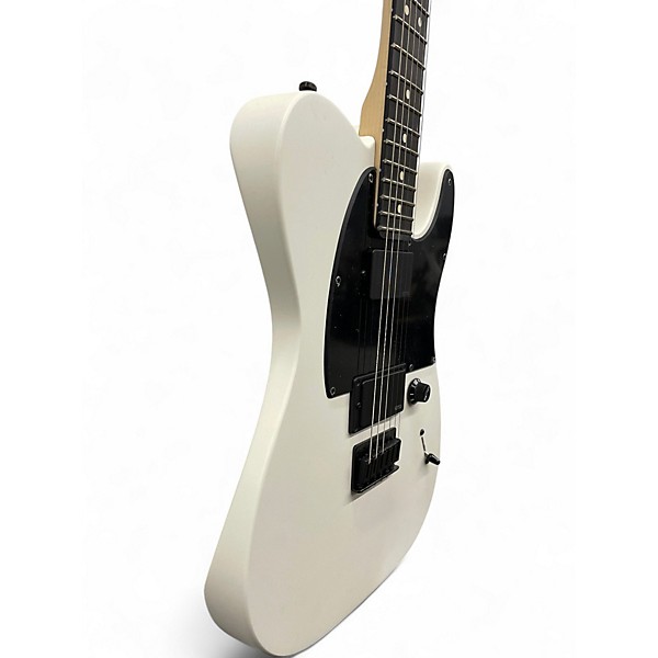 Used 2019 Fender Jim Root Signature Telecaster Flat White Solid Body Electric Guitar