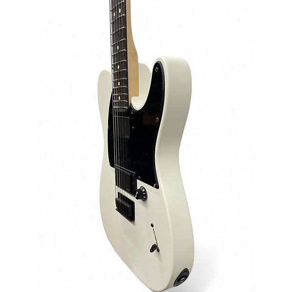 Used 2019 Fender Jim Root Signature Telecaster Flat White Solid Body Electric Guitar