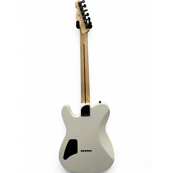 Used 2019 Fender Jim Root Signature Telecaster Flat White Solid Body Electric Guitar