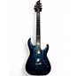 Used Schecter Guitar Research Hellraiser C1 Hybrid Ultraviolet Solid Body Electric Guitar thumbnail