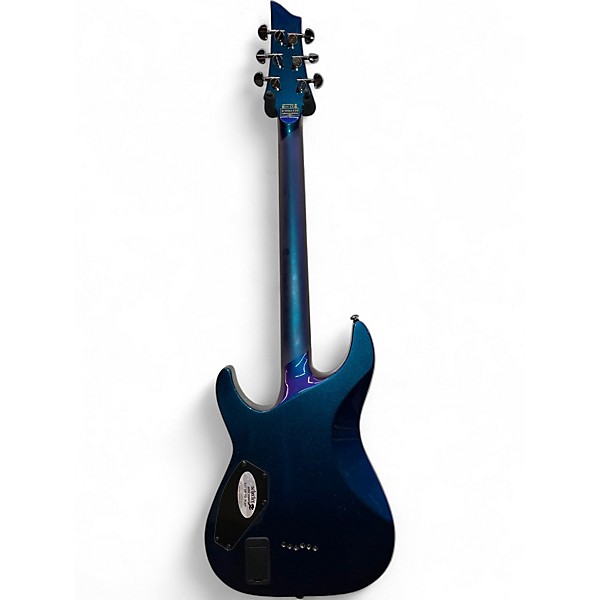 Used Schecter Guitar Research Hellraiser C1 Hybrid Ultraviolet Solid Body Electric Guitar