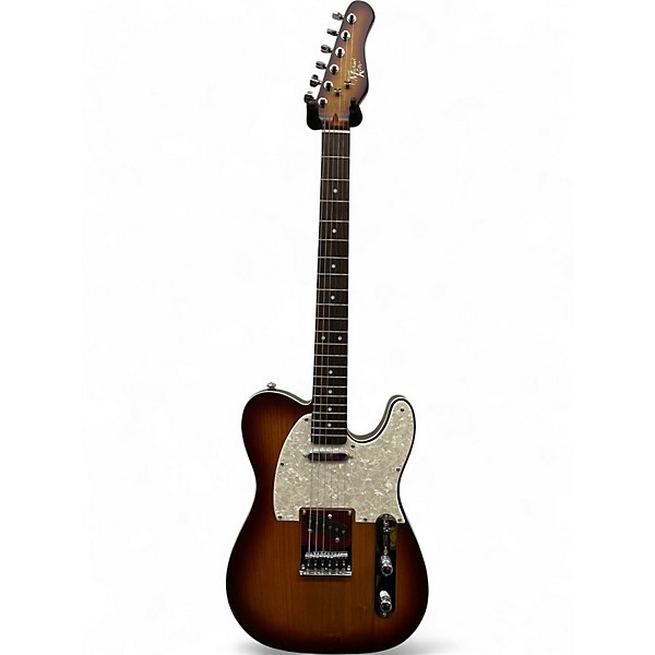 Used Michael Kelly 530P 2 Color Sunburst Solid Body Electric Guitar