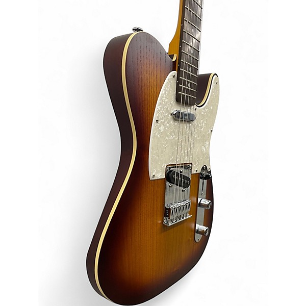 Used Michael Kelly 530P 2 Color Sunburst Solid Body Electric Guitar