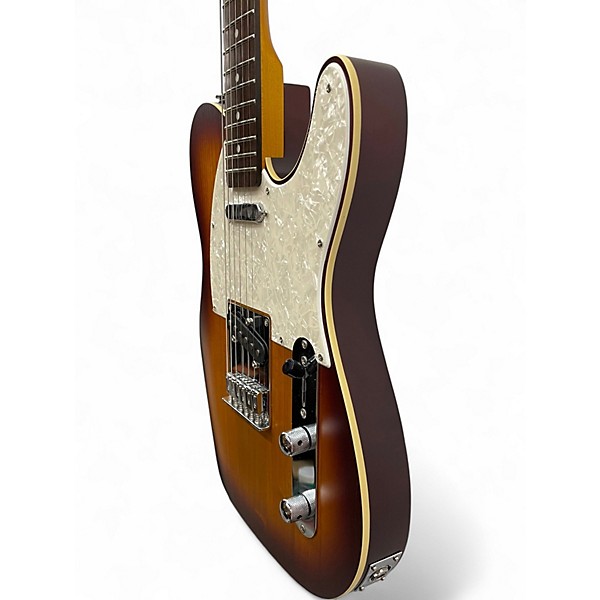 Used Michael Kelly 530P 2 Color Sunburst Solid Body Electric Guitar