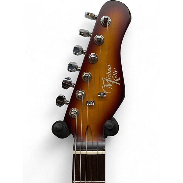 Used Michael Kelly 530P 2 Color Sunburst Solid Body Electric Guitar