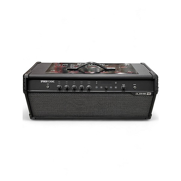 Used Line 6 Spider V 240HC Solid State Guitar Amp Head