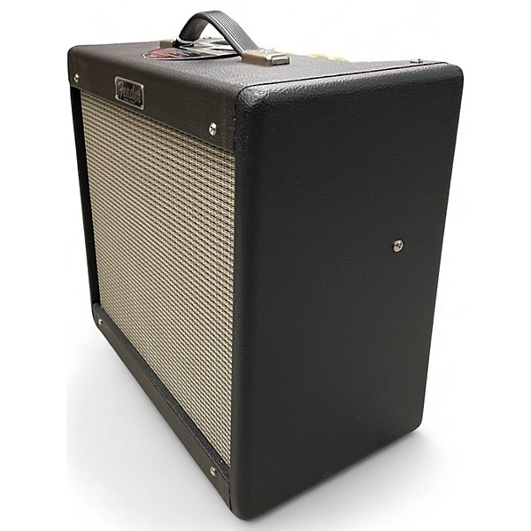 Used Fender Blues Junior IV 15W 1x12 Tube Guitar Combo Amp