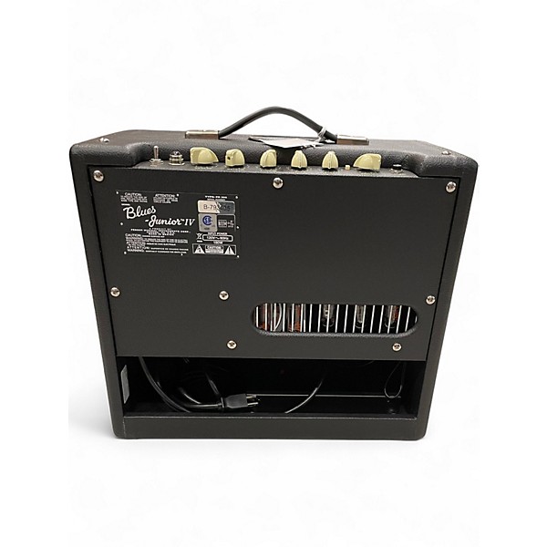 Used Fender Blues Junior IV 15W 1x12 Tube Guitar Combo Amp