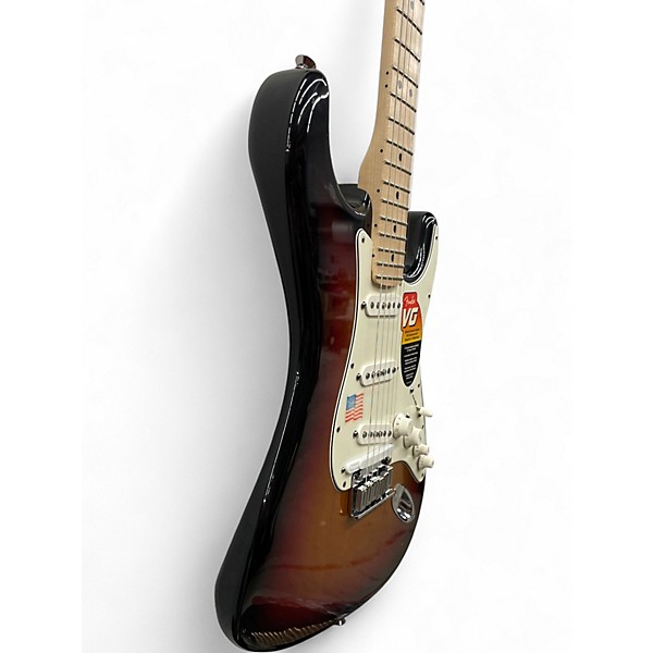 Used 2007 Fender VG Stratocaster 3 Color Sunburst Solid Body Electric Guitar