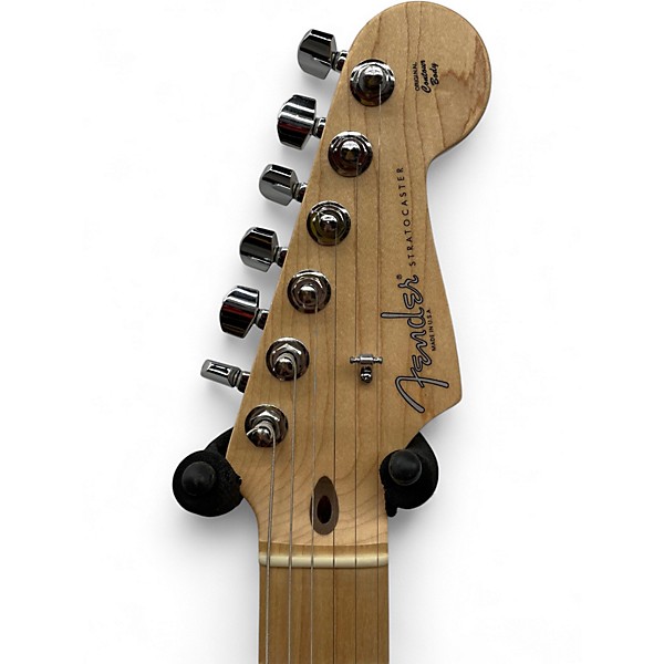 Used 2007 Fender VG Stratocaster 3 Color Sunburst Solid Body Electric Guitar