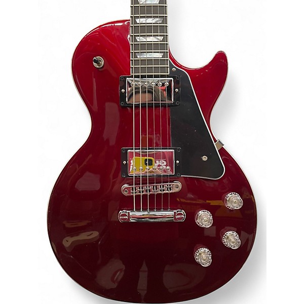 Used 2021 Gibson Les Paul Modern Sparkling Burgundy Solid Body Electric Guitar