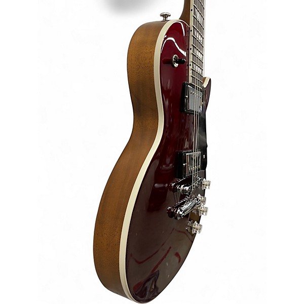 Used 2021 Gibson Les Paul Modern Sparkling Burgundy Solid Body Electric Guitar