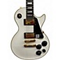 Used Epiphone Les Paul Custom Pro Alpine White Solid Body Electric Guitar
