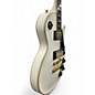 Used Epiphone Les Paul Custom Pro Alpine White Solid Body Electric Guitar