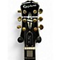 Used Epiphone Les Paul Custom Pro Alpine White Solid Body Electric Guitar