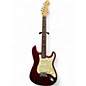 Used 1996 Fender 50th Anniversary American Stratocaster Plus Candy Apple Red Solid Body Electric Guitar thumbnail