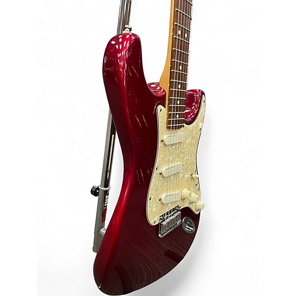 Used 1996 Fender 50th Anniversary American Stratocaster Plus Candy Apple Red Solid Body Electric Guitar