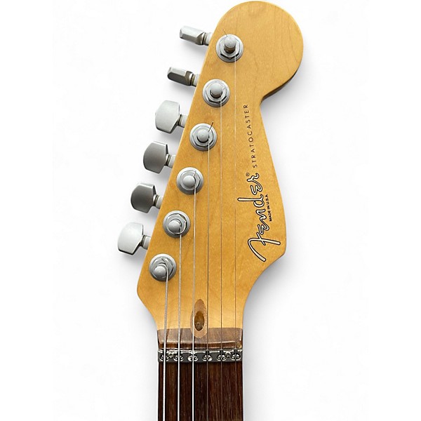 Used 1996 Fender 50th Anniversary American Stratocaster Plus Candy Apple Red Solid Body Electric Guitar