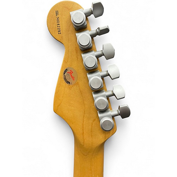 Used 1996 Fender 50th Anniversary American Stratocaster Plus Candy Apple Red Solid Body Electric Guitar