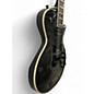 Used ESP LTD EC1000 Evertune See-Thru Black Solid Body Electric Guitar