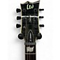 Used ESP LTD EC1000 Evertune See-Thru Black Solid Body Electric Guitar