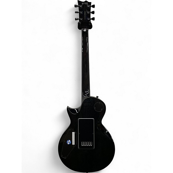 Used ESP LTD EC1000 Evertune See-Thru Black Solid Body Electric Guitar