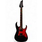Used Ibanez GRG131DX Black Flat Solid Body Electric Guitar thumbnail
