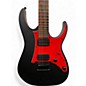 Used Ibanez GRG131DX Black Flat Solid Body Electric Guitar