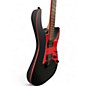 Used Ibanez GRG131DX Black Flat Solid Body Electric Guitar