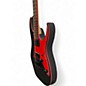 Used Ibanez GRG131DX Black Flat Solid Body Electric Guitar
