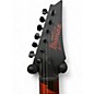 Used Ibanez GRG131DX Black Flat Solid Body Electric Guitar