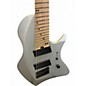 Used ABASI Larada 8 Master Series Silver Solid Body Electric Guitar