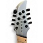 Used ABASI Larada 8 Master Series Silver Solid Body Electric Guitar