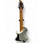 Used ABASI Larada 8 Master Series Silver Solid Body Electric Guitar