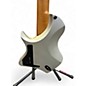 Used ABASI Larada 8 Master Series Silver Solid Body Electric Guitar