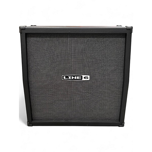 Used Line 6 Spider V 4x12 Slant Guitar Cabinet
