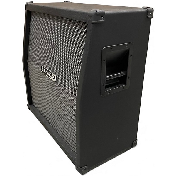 Used Line 6 Spider V 4x12 Slant Guitar Cabinet